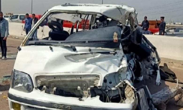 تحرش لفظي بإعلامية يتسبب في وقوع حادث تصادم بالطريق الصحراوي في الجيزة