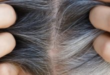 "تخلصي من الشيب نهائياً"اقوي وصفة مجربة لصبغ الشعر الأبيض