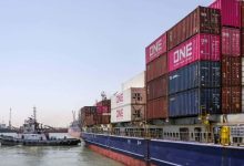 تداول 5292 شاحنة للبضائع والحاويات بميناء دمياط