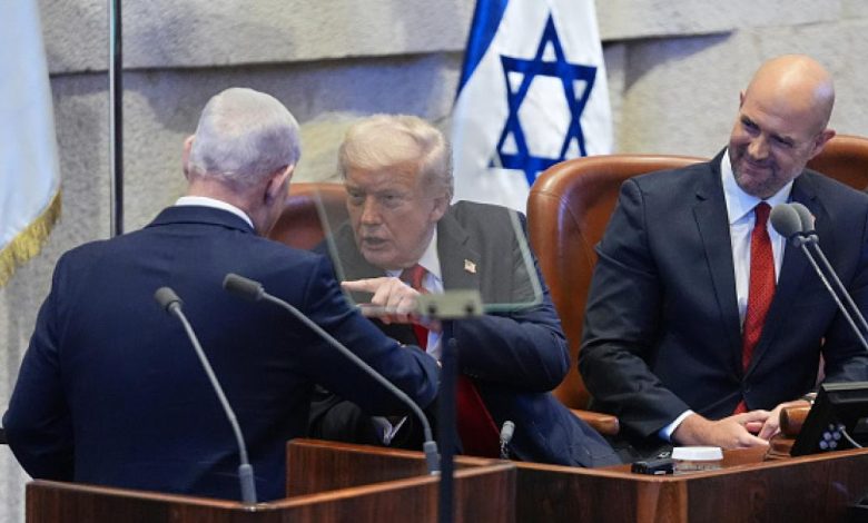 ترامب : اسرائيل واللوبي اليهودي يفقدان قوتهما في واشنطن