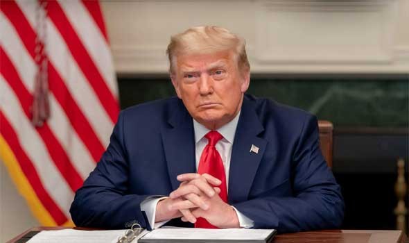 ترامب سيقاضي "بي بي سي" ويطالب بتعويض يتراوح بين مليار وخمسة مليارات دولار