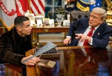 ترامب يكشف عن مكالمة رونالدو الجديدة