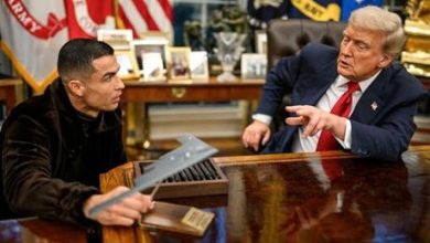 ترامب يكشف عن مكالمة رونالدو الجديدة