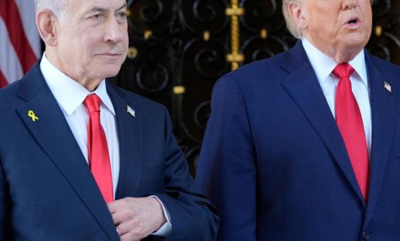 ترامب يهدد حماس ويترك الضفة لنتنياهو للقيام بـ"الأمور الصائبة"