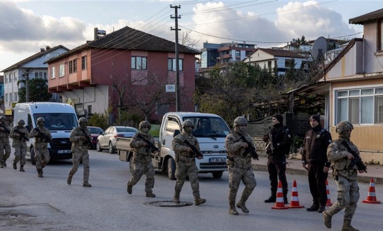 تركيا تعتقل 357 شخصاً في عملية ضد داعش الإرهابي