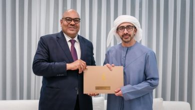 تسلمها عبدالله بن زايد.. رئيس الدولة يتلقى رسالة خطية من رئيسة تنزانيا