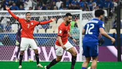 تشكيلة منتخب مصر المتوقعة في مواجهة الأردن اليوم بكأس العرب
