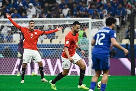 تشكيلة منتخب مصر المتوقعة في مواجهة الأردن اليوم بكأس العرب