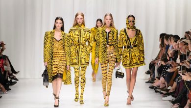 تصاميم أيقونية رسمت مشوار جياني فيرساتشي.. أشهرها طبعة الباروك