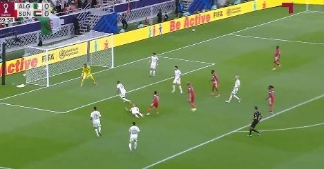 تعادل سلبي أول في كأس العرب بين السودان والجزائر