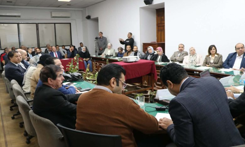 تفاصيل اجتماع مجلس نقابة الأطباء مع ممثلي النقابات الفرعية لمناقشة آليات تطبيق قانون المسئولية الطبية