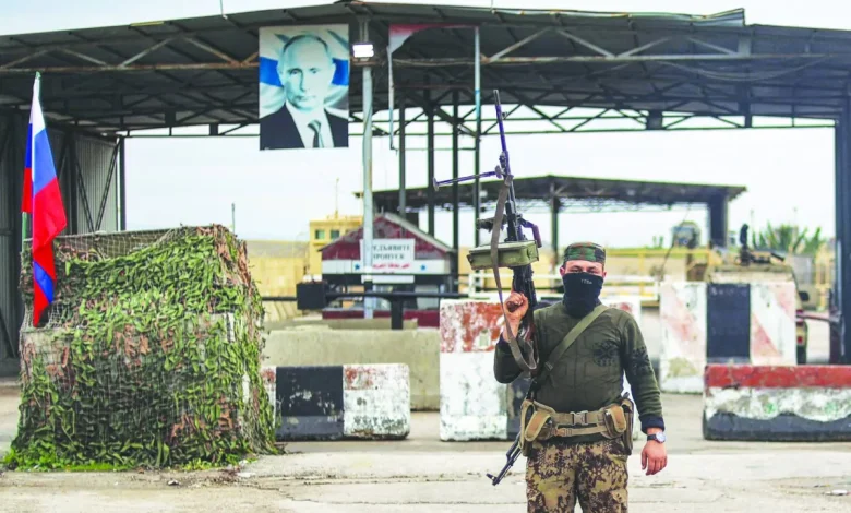 تقرير: سوريا تريد تحقيق توازن بين الوجودين التركي والروسي