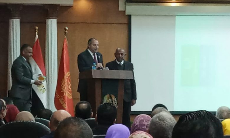 تنفيذي بورسعيد يوافق على إنشاء مجمع خدمي لكنيسة أبي سيفين والشهيدة دميانة