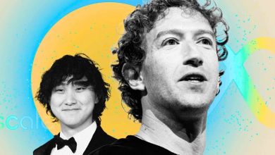 توتر مبكر بين زوكربيرغ ورئيس الذكاء الاصطناعي الجديد في ميتا