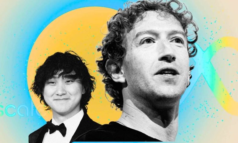 توتر مبكر بين زوكربيرغ ورئيس الذكاء الاصطناعي الجديد في ميتا