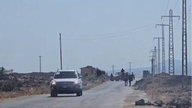 توغل إسرائيلي في صيدا الحانوت بريف القنيطرة الجنوبي...