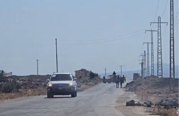 توغل إسرائيلي في صيدا الحانوت بريف القنيطرة الجنوبي...