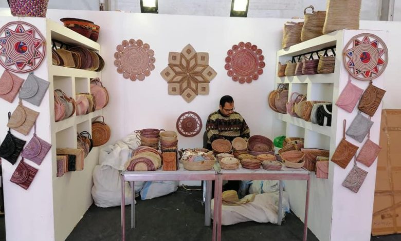 جامعة القاهرة تنظم معرض ديارنا للحرف اليدوية