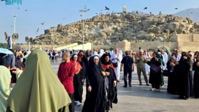 جبل الرحمة متنفس للأهالي ضمن فعاليات شتاء مكة