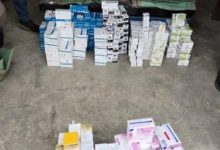 جمارك السلوم تحبط محاولة تهريب أدوية أجنبية بقيمة 521 ألف جنيه