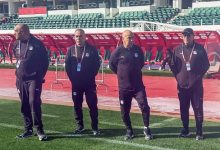 جهاز منتخب مصر يتفقد ملعب مباراة زيمبابوي