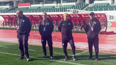 جهاز منتخب مصر يتفقد ملعب مباراة زيمبابوي