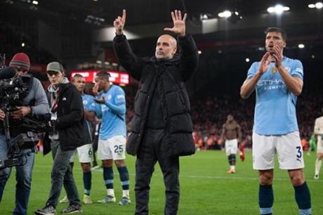 جوارديولا يَضع عينه على موهوب إيفرتون