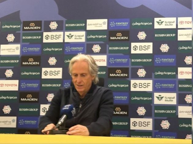 جيسوس يُعلن عن هدافه الأبرز في النصر