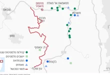 جيش الاحتلال يبني جدارا في قلب منطقة غور الأردن