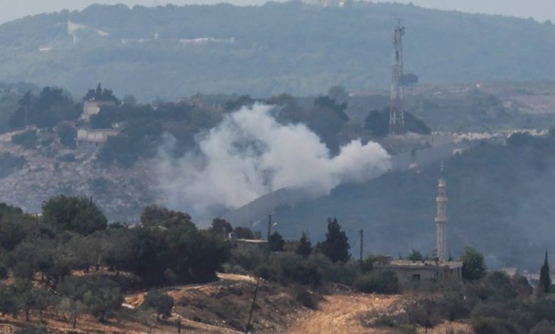جيش الاحتلال يشن هجوما ضد أهداف لحزب الله في لبنان