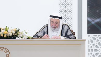 حاكم الشارقة يصدر مرسوماً أميرياً بتشكيل مجلس القضاء