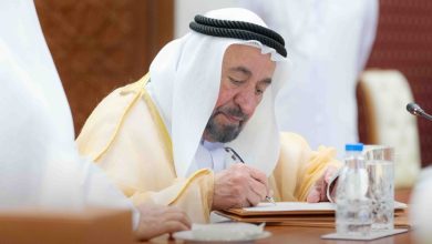 حاكم الشارقة يعتمد الموازنة العامة للإمارة بـ44,445 مليار درهم لعام 2026