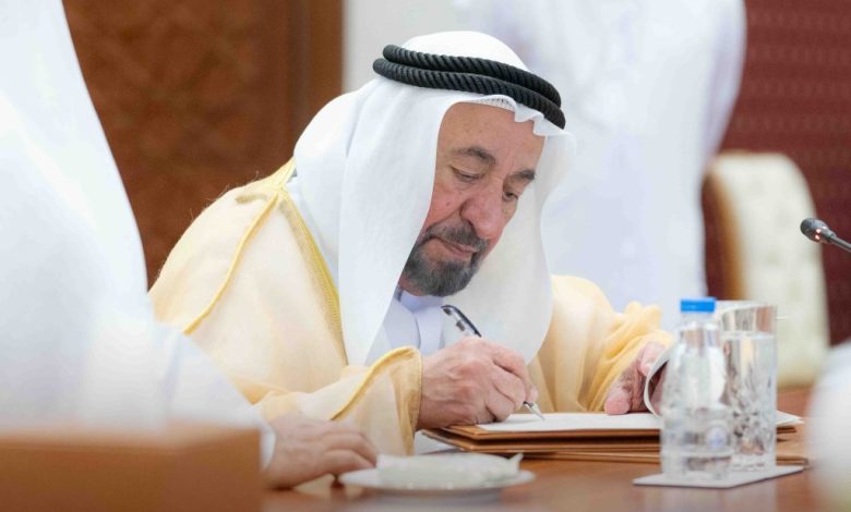 حاكم الشارقة يعتمد الموازنة العامة للإمارة بـ44,445 مليار درهم لعام 2026