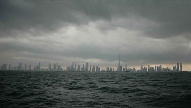 حالة الطقس ودرجات الحرارة المتوقعة غداً في الإمارات