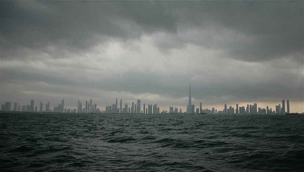 حالة الطقس ودرجات الحرارة المتوقعة غداً في الإمارات