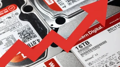 "حتى هذه!".. ارتفاع أسعار هاردات الـ HDD!