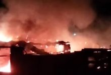 حريق مزرعة دواجن بالفيوم ونفوق 5 آلاف كتكوت دون إصابات بشرية