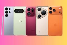 حصاد 2025.. أبرز الهواتف الرائدة التي أُطلقت في هذا العام 