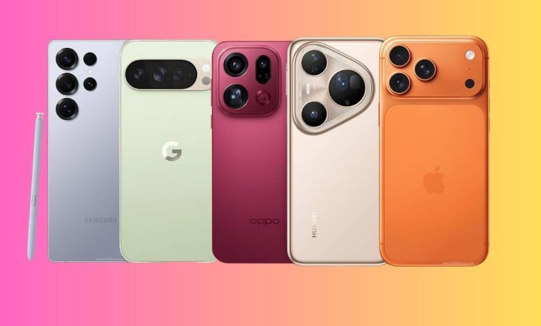 حصاد 2025.. أبرز الهواتف الرائدة التي أُطلقت في هذا العام