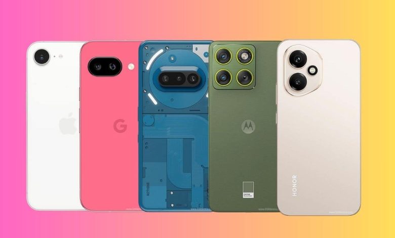 حصاد 2025.. أبرز الهواتف المتوسطة التي أُطلقت هذا العام