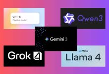 حصاد 2025.. أهم النماذج اللغوية الكبيرة التي أُطلقت هذا العام