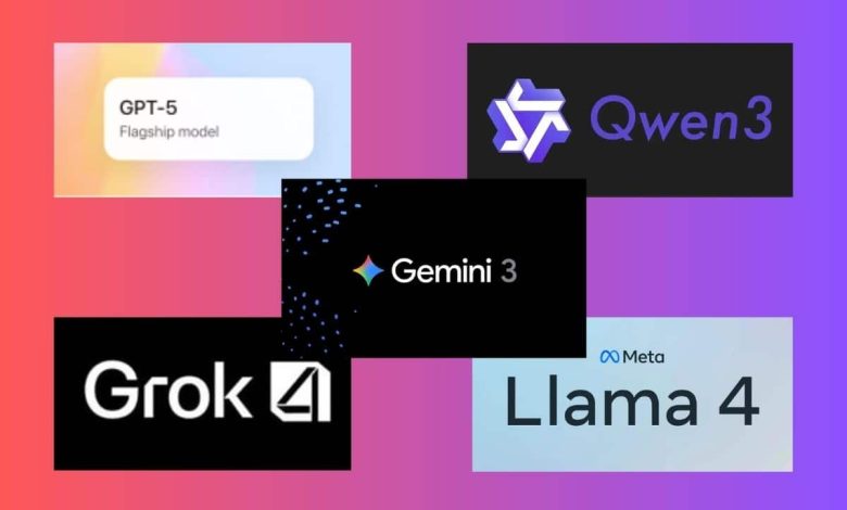 حصاد 2025.. أهم النماذج اللغوية الكبيرة التي أُطلقت هذا العام