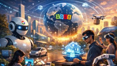 حصاد 2025.. كيف حولت جوجل الذكاء الاصطناعي من مجرد أداة إلى بنية أساسية للحياة الرقمية؟