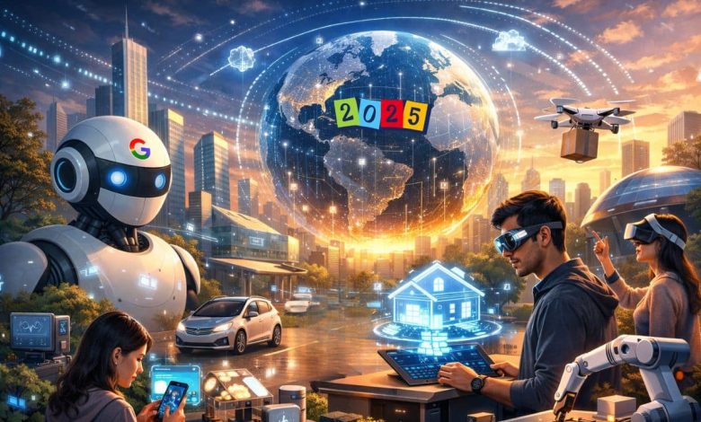 حصاد 2025.. كيف حولت جوجل الذكاء الاصطناعي من مجرد أداة إلى بنية أساسية للحياة الرقمية؟