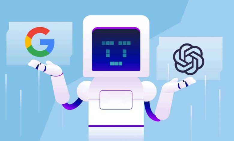 حصة ChatGPT السوقية تتراجع أمام تقدم Gemini بنهاية 2025