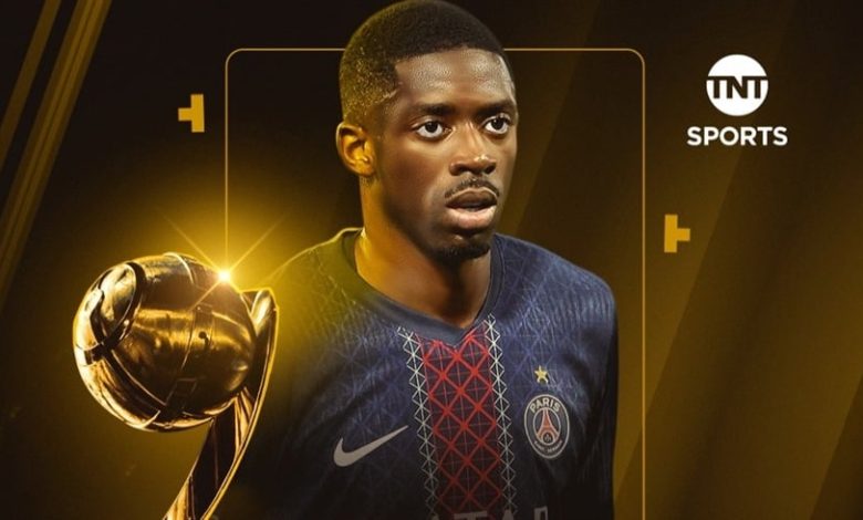 حفل "غلوب سوكر".. ديمبيلي أفضل لاعب لعام 2025