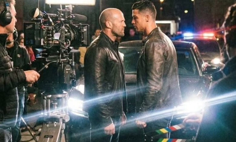 حقيقة صور رونالدو بموقع تصوير "Fast & Furious" التي أشعلت مواقع التواصل