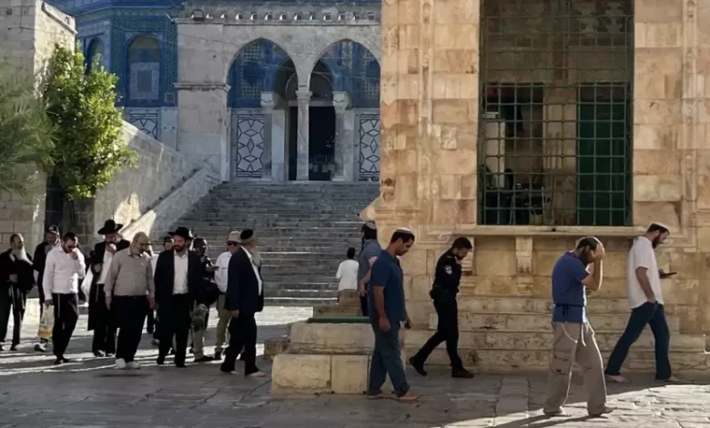 حماس تحذر من مخطط إسرائيلي لتحويل القدس إلى مركز عسكري وأمني متقدم