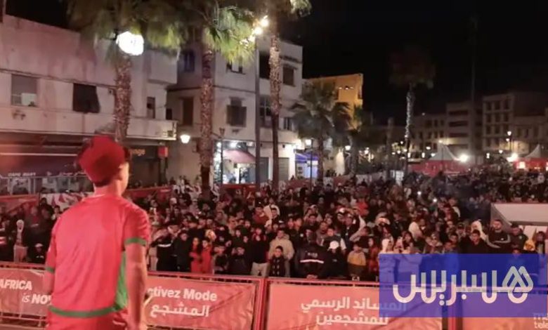 حماس في “فان زون” اتصالات المغرب
