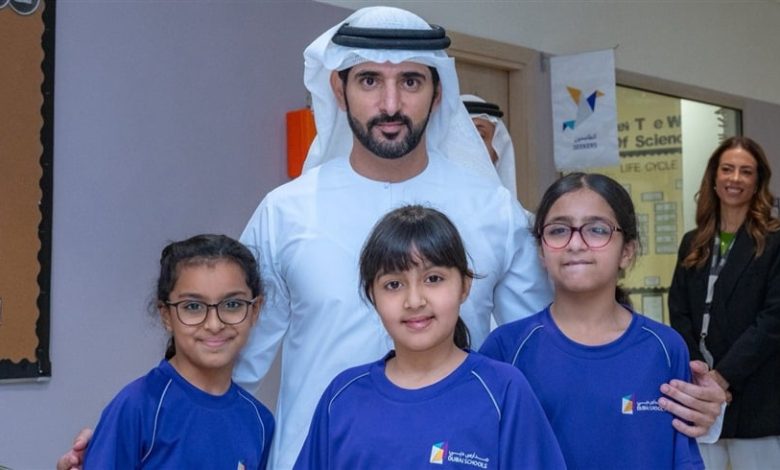 حمدان بن محمد: التعليم ركيزة كل تطوّر وتقدم في تاريخ الحضارات والأمم